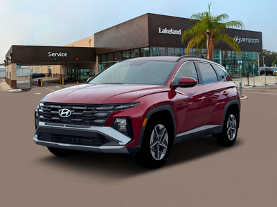 2026 Hyundai Tucson SEL FWD