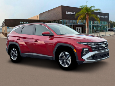 2026 Hyundai Tucson SEL FWD