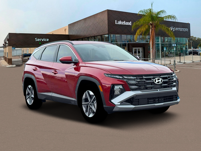 2026 Hyundai Tucson SEL FWD