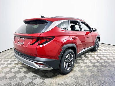 2026 Hyundai Tucson SEL FWD