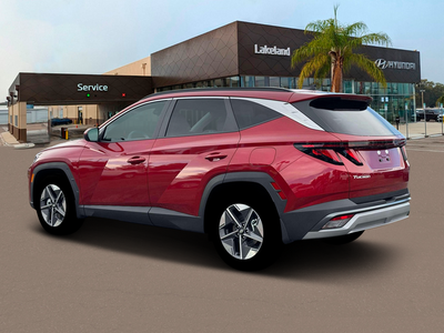 2026 Hyundai Tucson SEL FWD