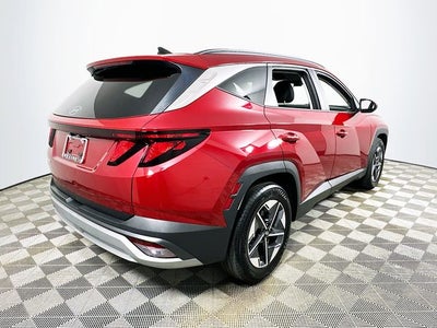 2025 Hyundai Tucson SEL