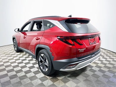 2025 Hyundai Tucson SEL
