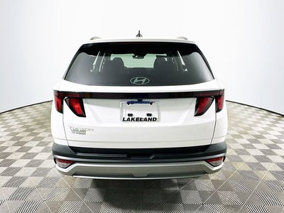 2026 Hyundai Tucson SEL FWD