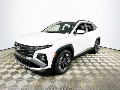 2026 Hyundai Tucson SEL FWD