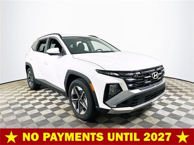2026 Hyundai Tucson SEL FWD