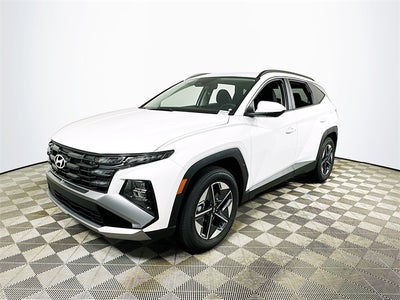 2026 Hyundai Tucson SEL FWD