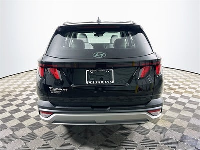 2026 Hyundai Tucson SEL FWD