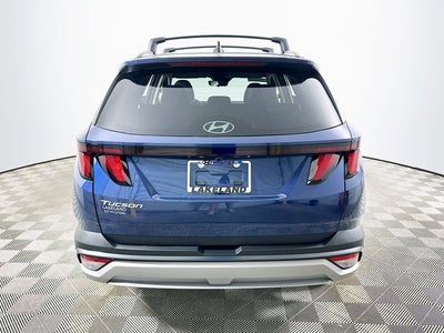 2026 Hyundai Tucson SEL FWD