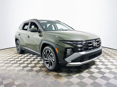 2026 Hyundai Tucson SEL Plus FWD