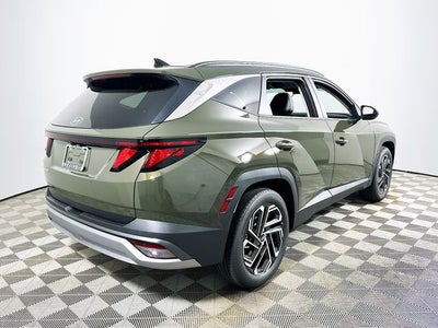 2026 Hyundai Tucson SEL Plus FWD