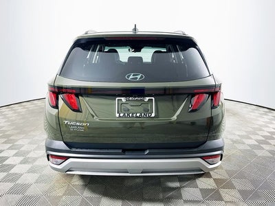 2026 Hyundai Tucson SEL Plus FWD
