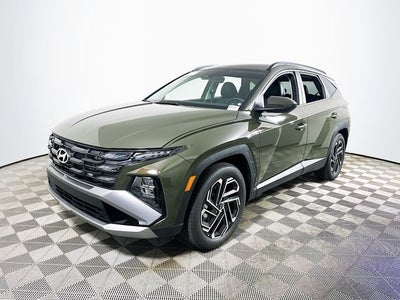 2026 Hyundai Tucson SEL Plus FWD