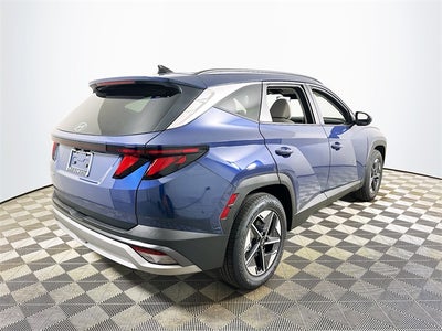 2026 Hyundai Tucson SEL FWD