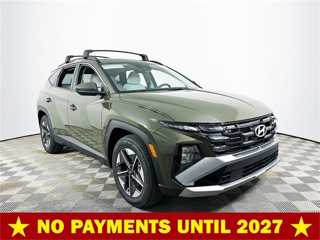 2026 Hyundai Tucson SEL FWD