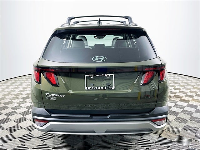 2026 Hyundai Tucson SEL FWD