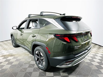 2026 Hyundai Tucson SEL FWD