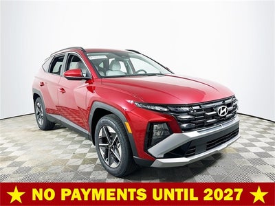 2026 Hyundai Tucson SEL FWD