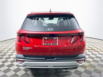 2026 Hyundai Tucson SEL FWD