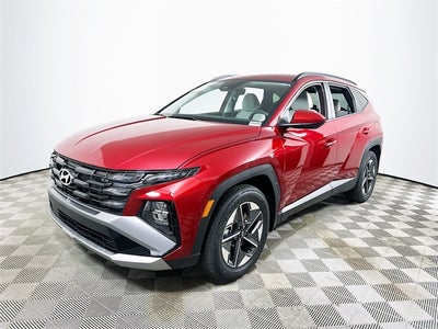 2026 Hyundai Tucson SEL FWD