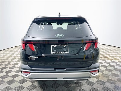 2026 Hyundai Tucson SEL FWD