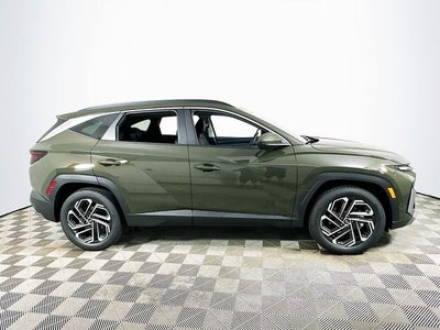 2026 Hyundai Tucson SEL FWD