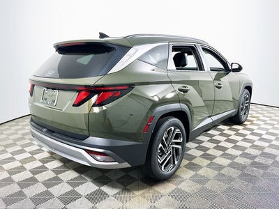 2026 Hyundai Tucson SEL FWD