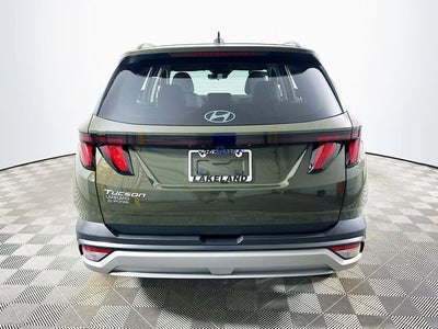 2026 Hyundai Tucson SEL FWD