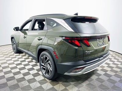 2026 Hyundai Tucson SEL FWD