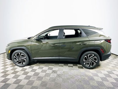 2026 Hyundai Tucson SEL FWD