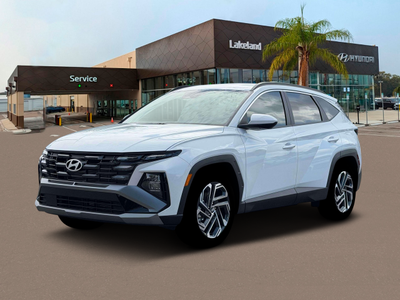 2026 Hyundai Tucson SEL Plus FWD