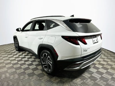 2026 Hyundai Tucson SEL Plus FWD