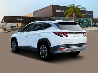 2026 Hyundai Tucson SEL Plus FWD