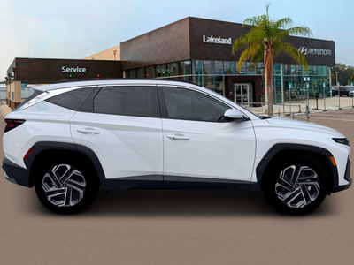 2026 Hyundai Tucson SEL Plus FWD