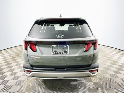 2026 Hyundai Tucson SEL FWD