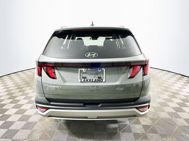 2026 Hyundai Tucson SEL FWD