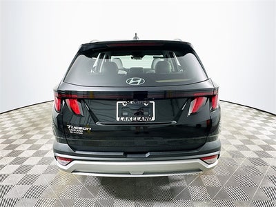 2026 Hyundai Tucson SEL FWD