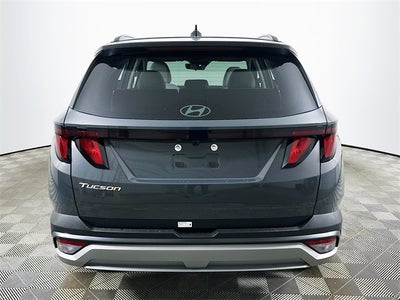 2026 Hyundai Tucson SEL FWD