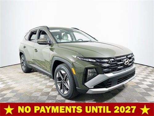 2026 Hyundai Tucson SEL FWD