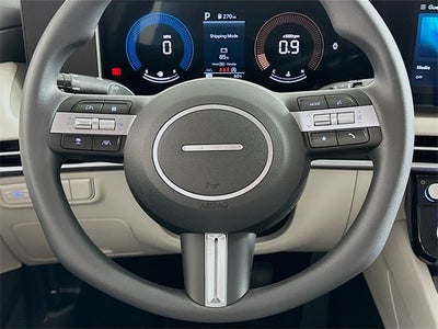 2026 Hyundai Tucson SEL FWD