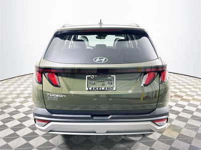 2026 Hyundai Tucson SEL FWD