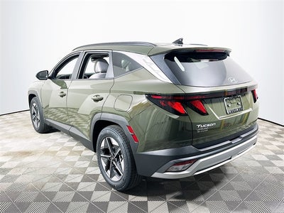 2026 Hyundai Tucson SEL FWD