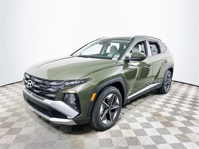 2026 Hyundai Tucson SEL FWD