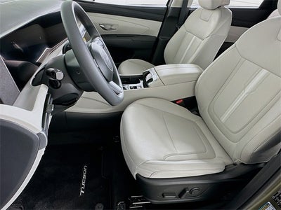 2026 Hyundai Tucson SEL FWD
