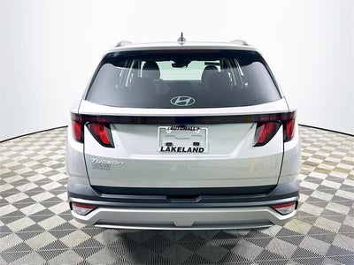 2026 Hyundai Tucson SEL FWD