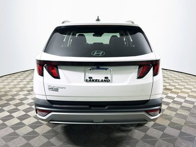 2026 Hyundai Tucson SEL FWD