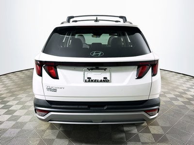 2026 Hyundai Tucson SEL FWD