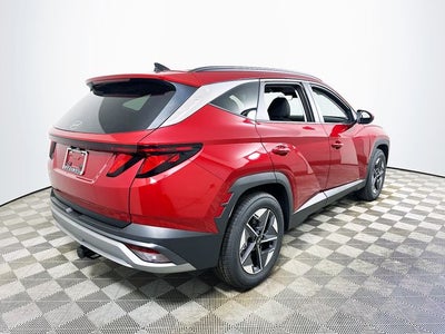 2026 Hyundai Tucson SEL FWD