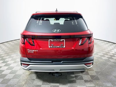 2026 Hyundai Tucson SEL FWD