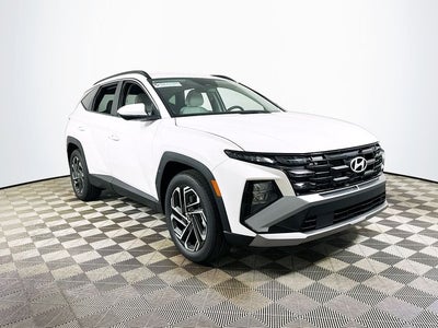 2026 Hyundai Tucson SEL FWD